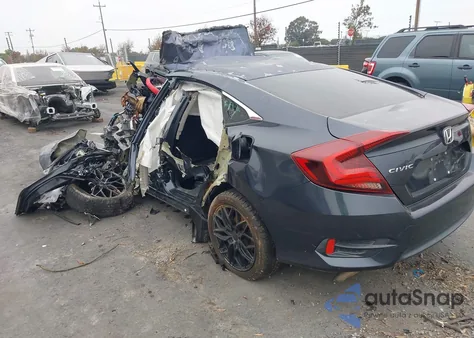 2018 Honda Civic Lx z USA, uszkodzony, nr VIN 2HGFC2F52JH534728
